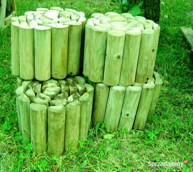 Rollborder 5x20x200 Rollbordery Paliki Obrzeża Chojnice