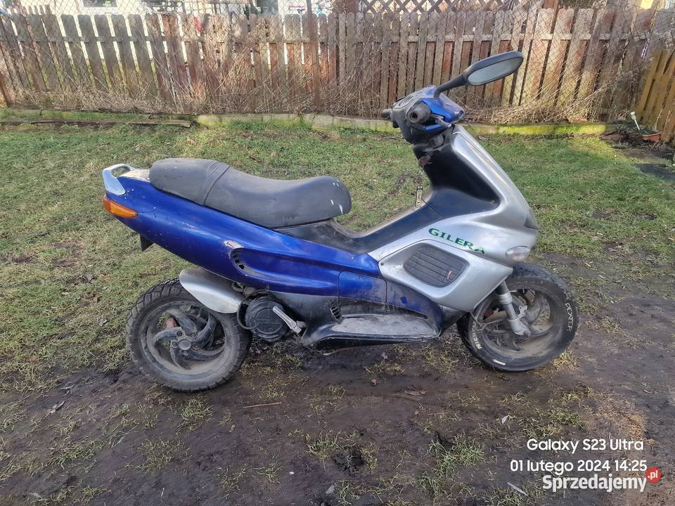 Gilera Runner w Całości Bądź na Części Wrocław sprzedam