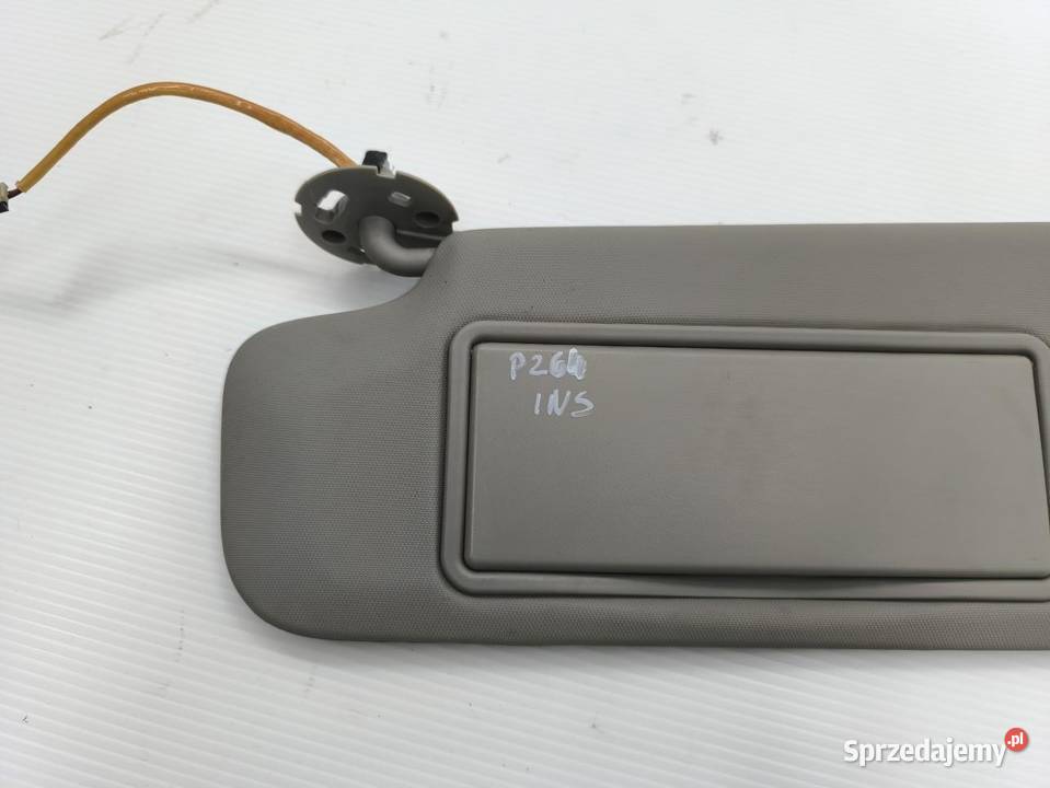 OSŁONA PRZECIWSŁONECZNA LEWA OPEL INSIGNIA A