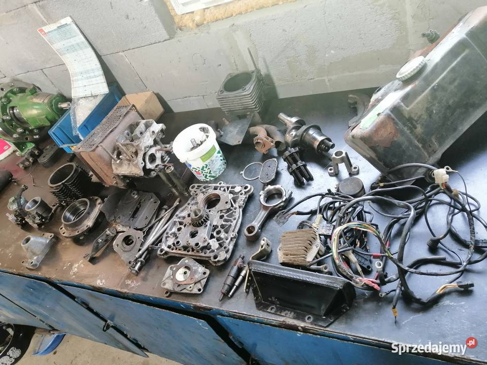 Silnik Hatz 1D41S części Pozostałe śląskie Cieszyn