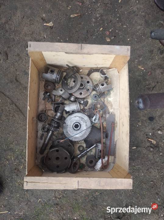 Romet Kadet 1988 zarejestrowany biała tablica turystyczny Płock