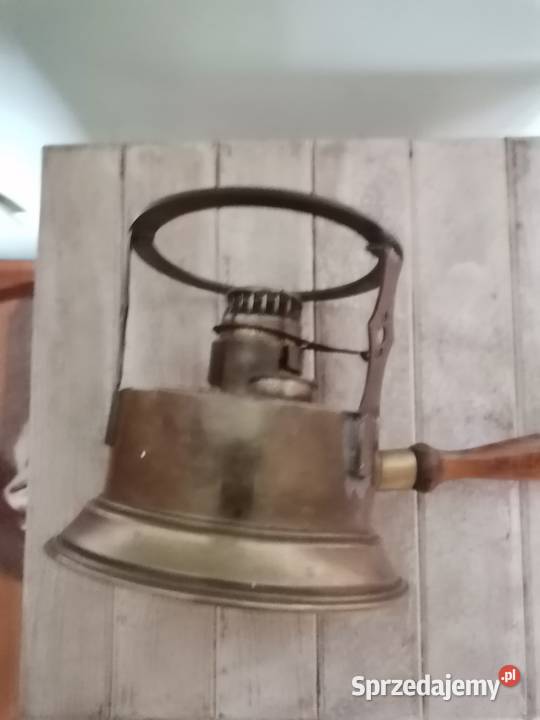 Zabytkowy mosiężny podgrzewacz Kraków sprzedam