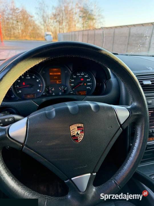 Porsche Cayenne 32 benzyna 250 2004r Niski