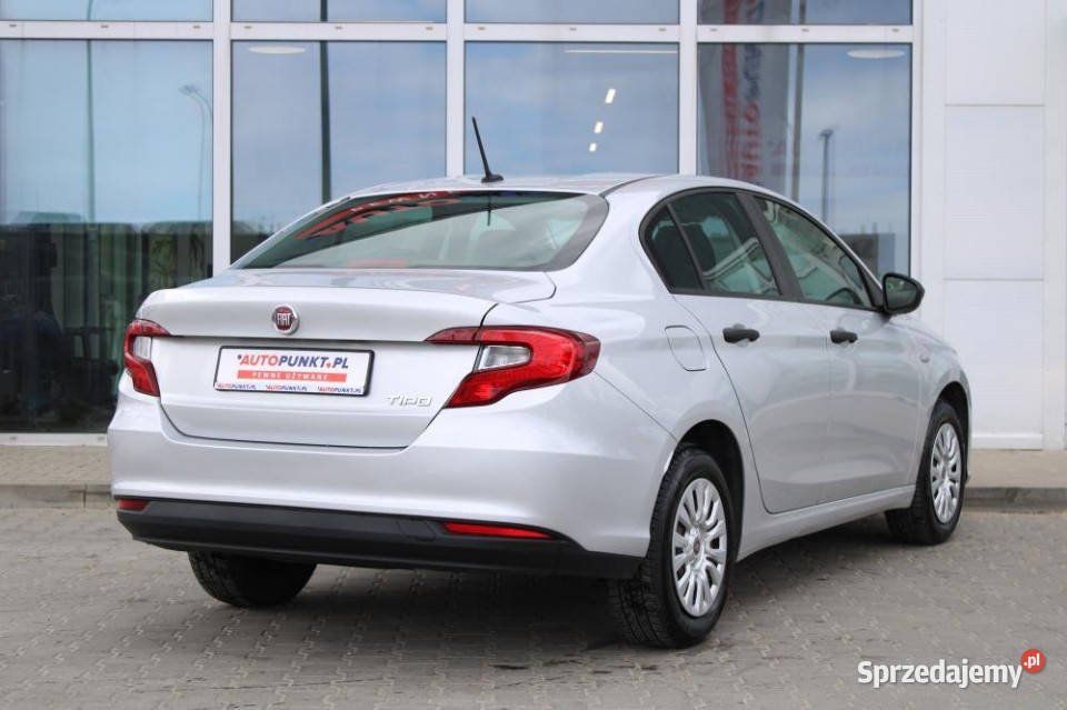 FIAT Tipo 2021r Salon USB Bluetooth FV23 manualna