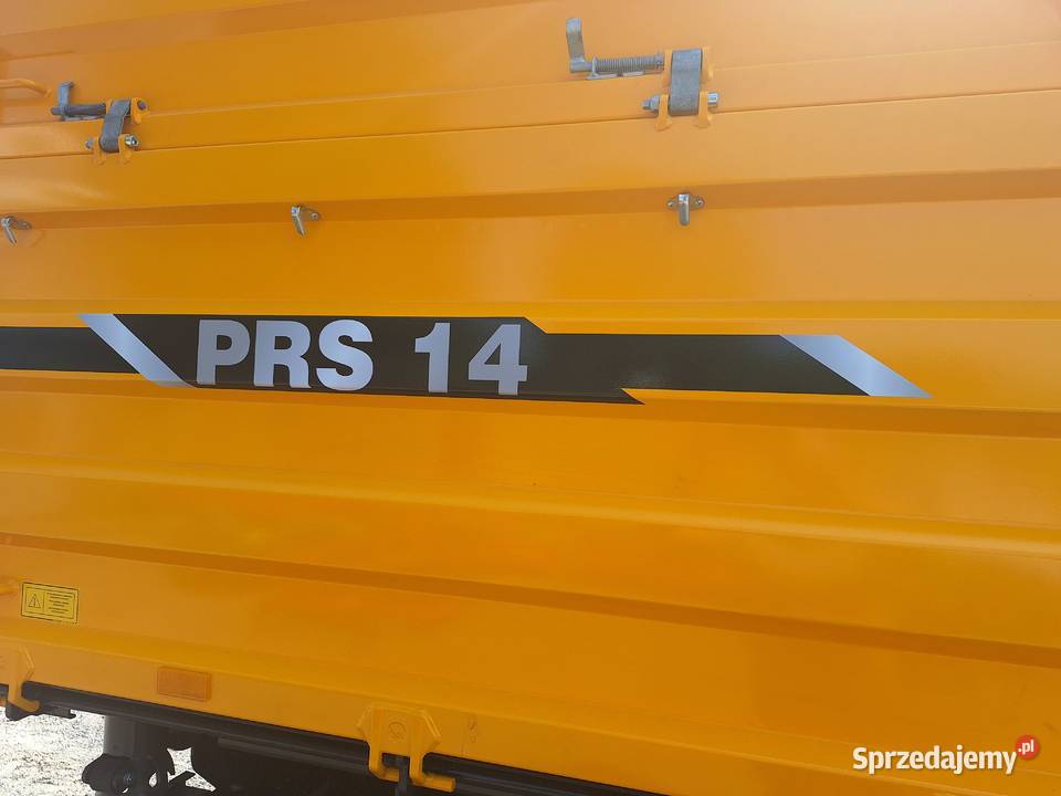 Przyczepa ciężarowa rolnicza Wielton PRS2 W14 świętokrzyskie Lipnik
