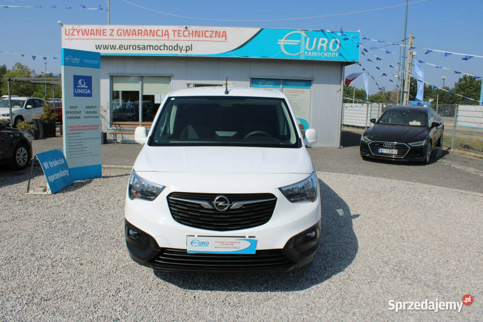 Opel Combo VAN XL EnJoy Vat1 Fvat Salon Polska czujnik parkowania mazowieckie sprzedam