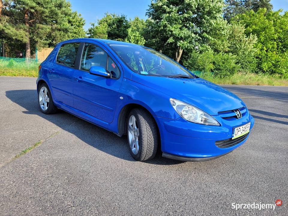 Peugeot 307 20 benzyna 177 307 Opole sprzedam