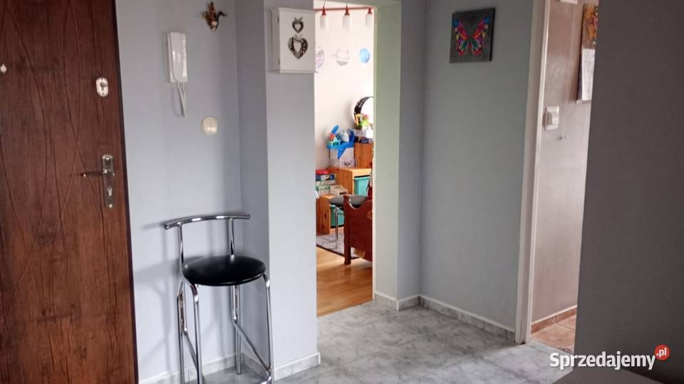 Serce miasta 58m2 3 pokoje oddzielna kuchnia