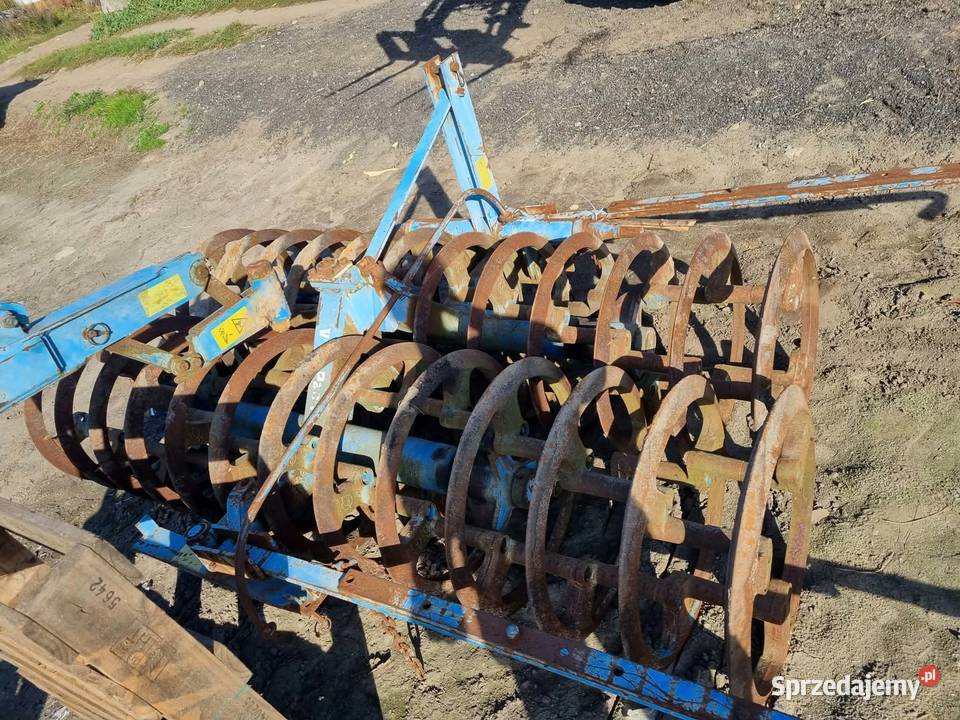 Wał cambella LEMKEN 25 metra pierścień 70 nieuszkodzony Rolnictwo Gołańcz