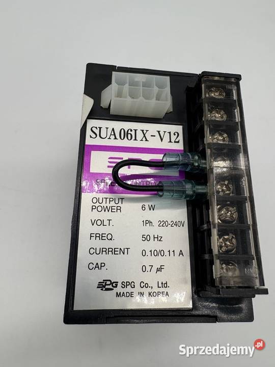 SPG SUA06IXV12 Speed controller