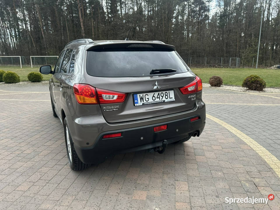 Mitsubishi ASX ASX Lipówki