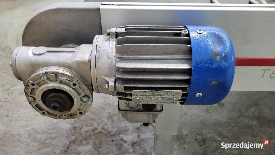 Taśmociąg prosty przenosnik taśmowy płaski DEGA Białogard