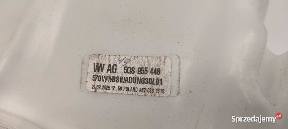 VW TAYRON TIGUAN III ZBIORNICZEK SPRYSKIWACZY dolnośląskie