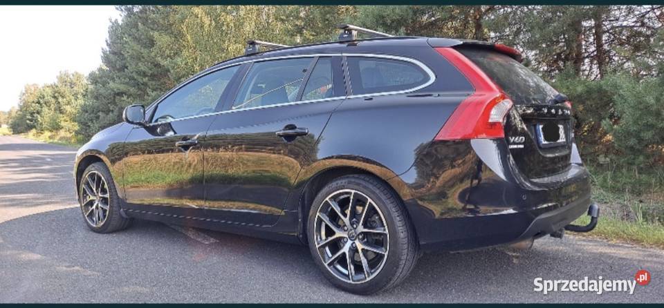 Volvo v60 D4 2012 Rok produkcji 2012 Myszków