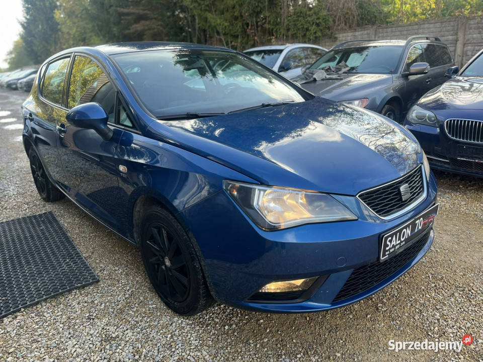 Seat Ibiza 12 1wł Climatronic Alu El szyby Bez 156000km Częstochowa