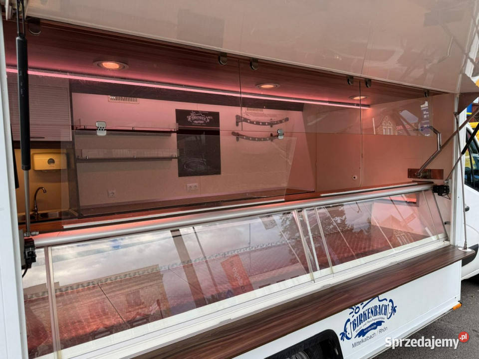 Renault Master Autosklep wędlin Gastronomiczny nieuszkodzony Syców sprzedam