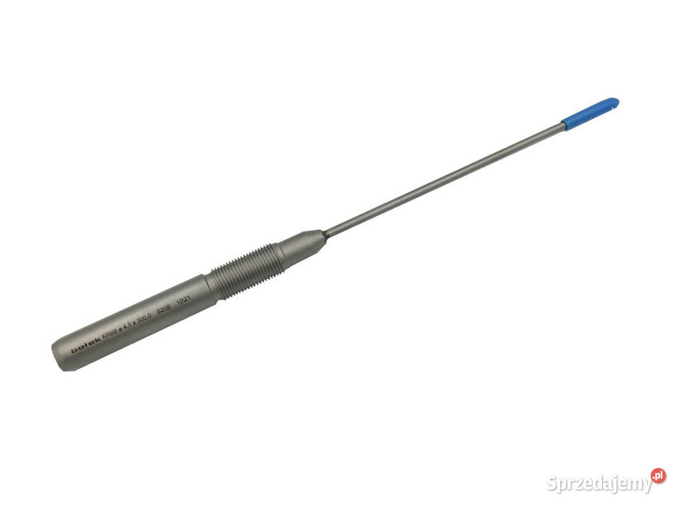 Wiertło lufowe BOTEK 45 x 300 mm Zabór