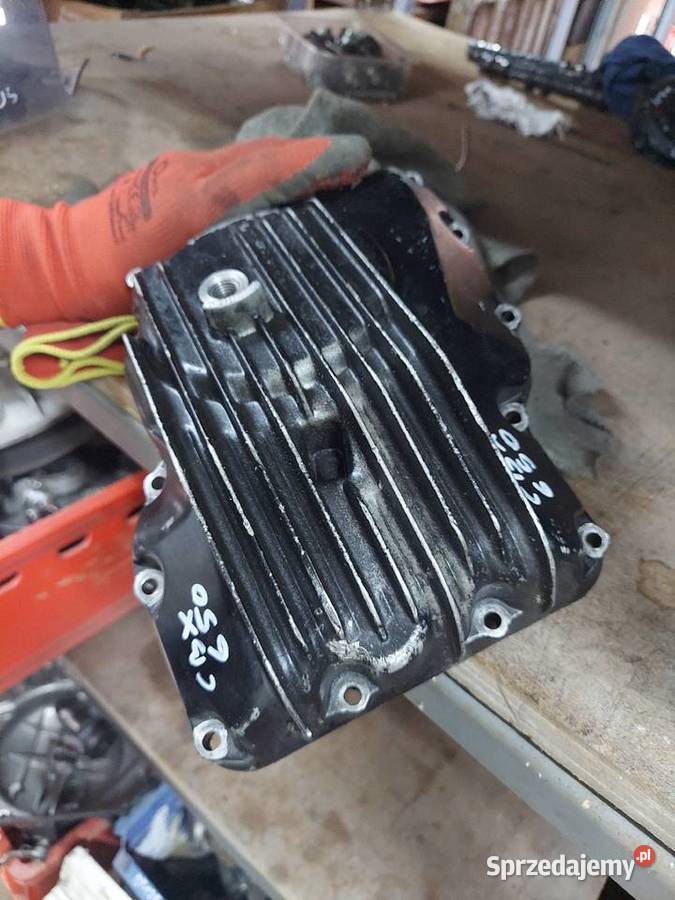 Honda cbx 650 miska olejowa pokrywa kapa dół