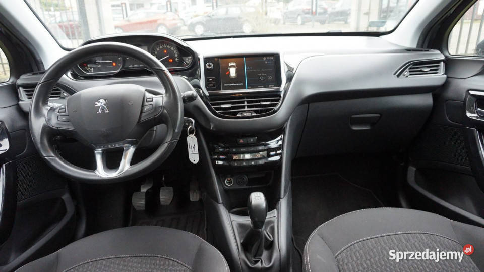Peugeot 208 Polski salon Gwarancja I 20122019 komputer pokładowy lubuskie Zielona Góra sprzedam