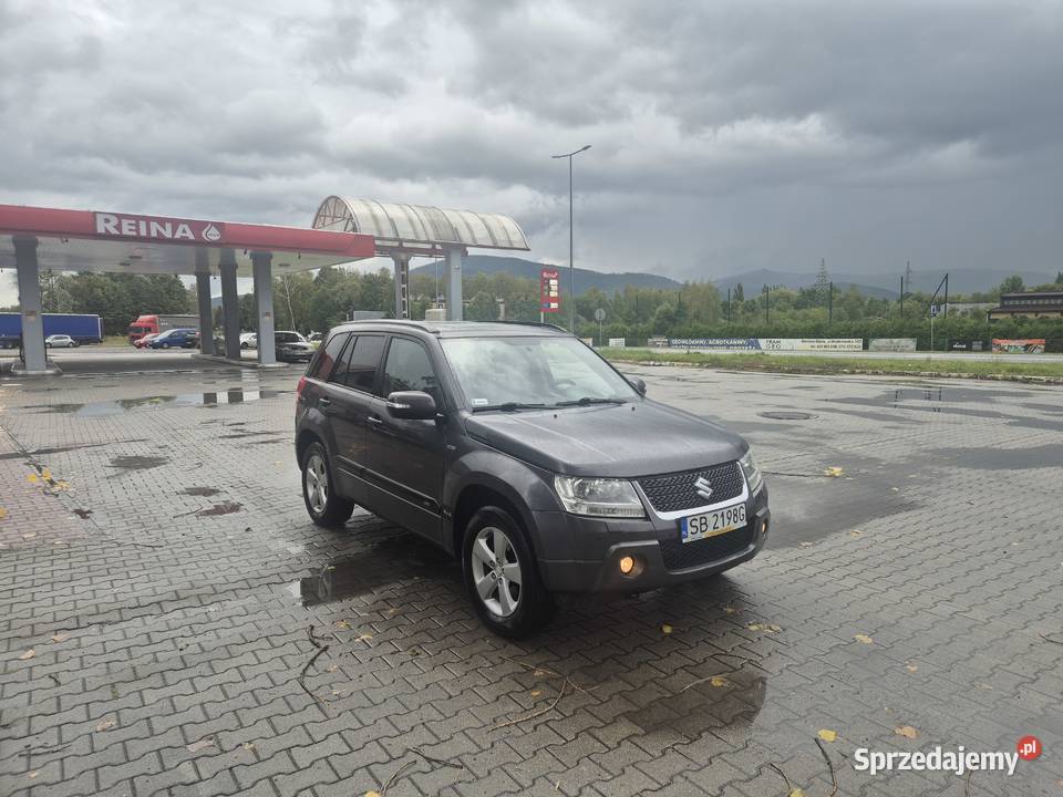 Suzuki Grand Vitara 4x4 19d 129 ZadbanaNie VAT marża śląskie Bujaków