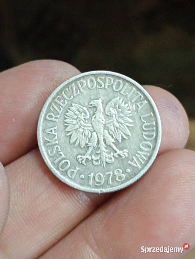 Sprzedam monete 50 gr 1978 bzm lubelskie Chełm