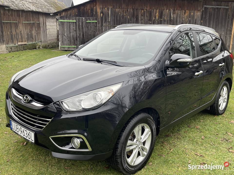 Hyundai ix35 20 BG Bełżyce sprzedam