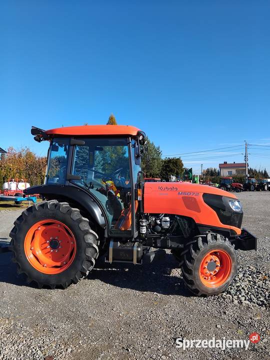 Ciągnik Kubota M5082 Narrow świętokrzyskie Kielce