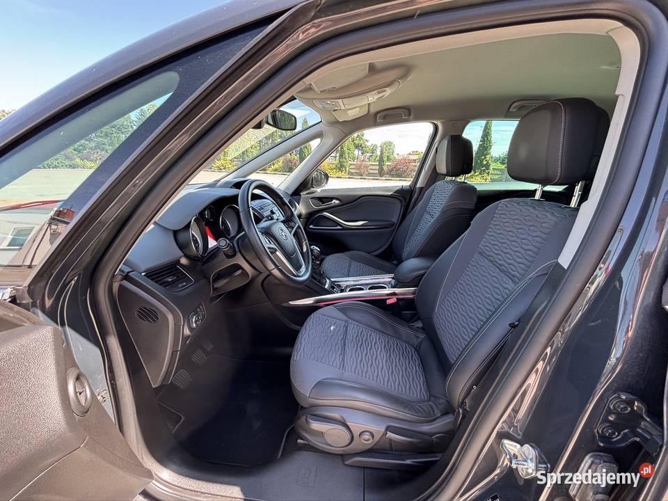 Opel Zafira Ładna Bezwypadkowa sprzedam