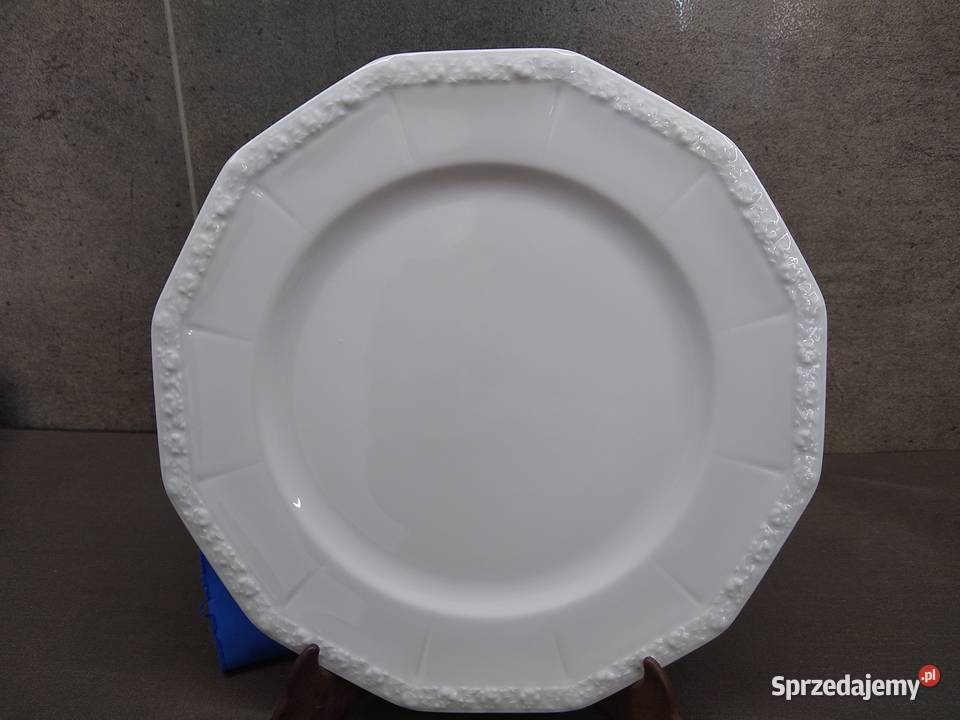 Podtalerz platzteller Rosenthal Biała Maria 31