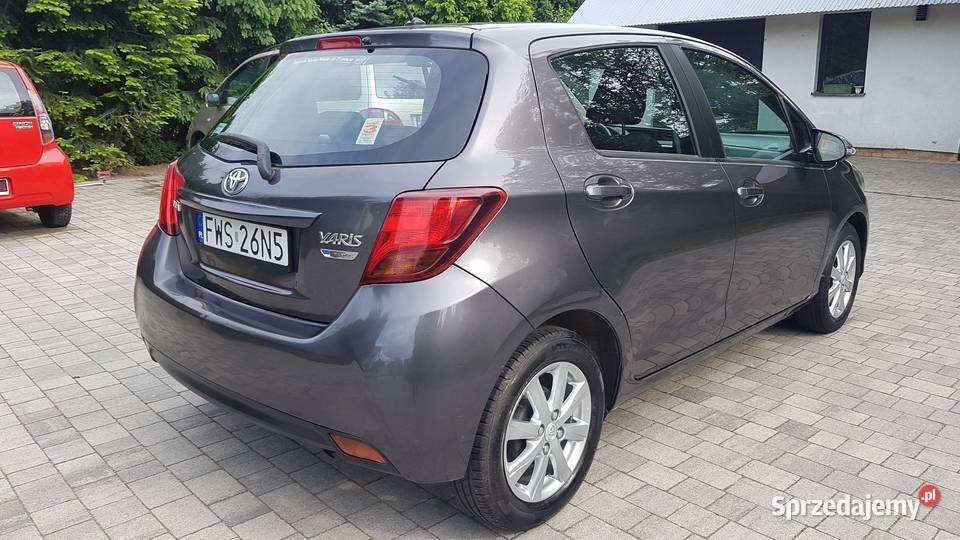 Toyota Yaris Iii Lift Wschowa Sprzedajemy Pl