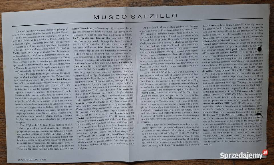 Hiszpania Museo de Arte Abstracto Espanol Kraków