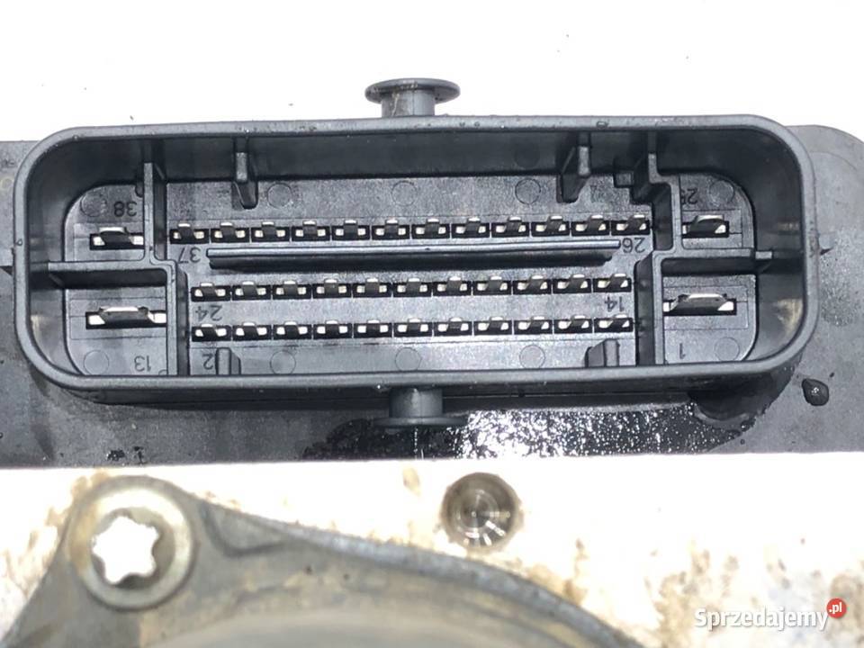 POMPA ABS VW POLO VI 2Q0614517AG 10 115 osobowe Układ ABS i ESP podkarpackie