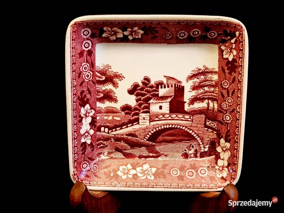 Talerzyk angielski Copeland Spodes Tower Chełm