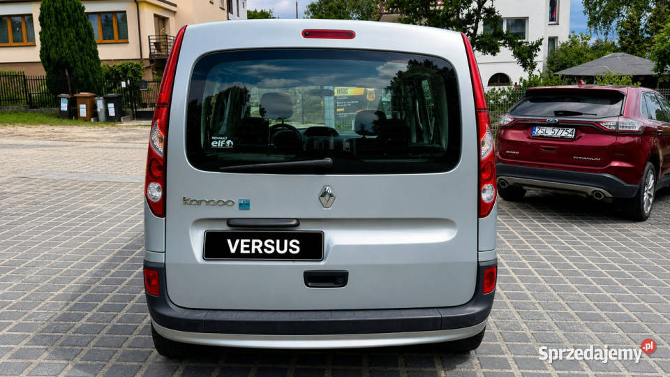 Renault Kangoo 16 benz 106 klima 5 os 2x Gdynia