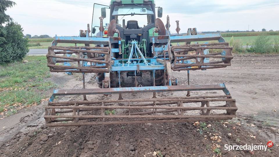 Lemken smaragd 9 bezorkowiec gruber skladany Kultywatory Chełmce sprzedam