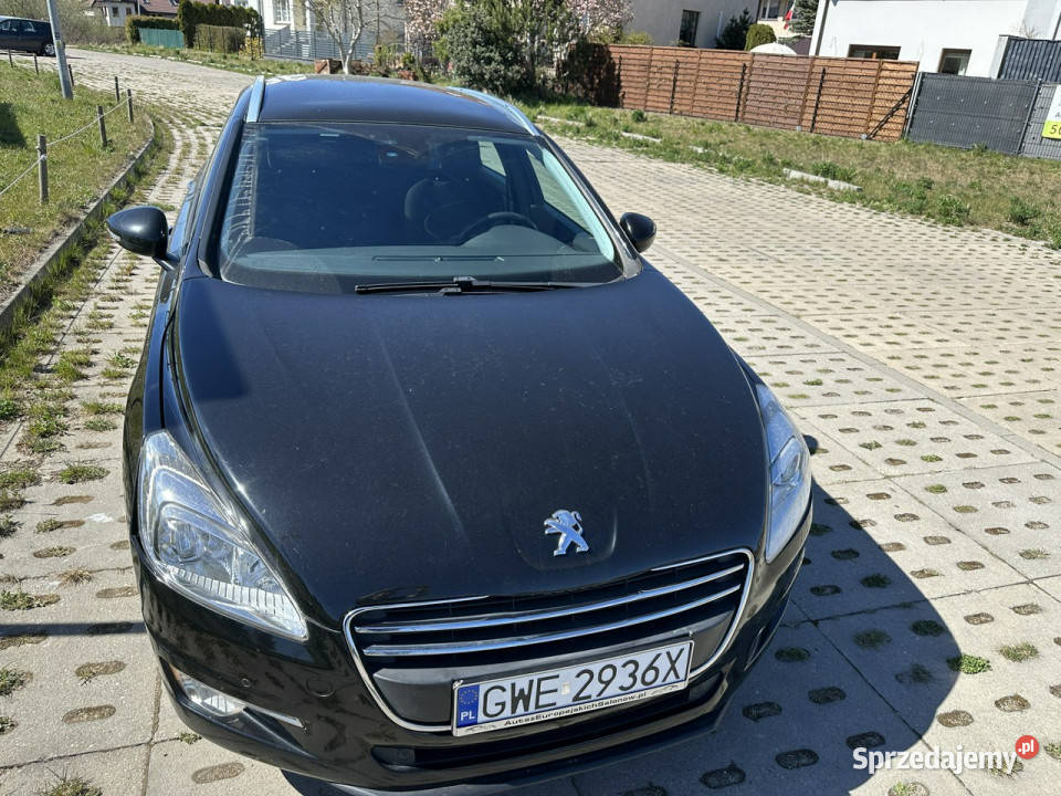 Peugeot 508 Mocny silnik nawigacja Bluetooth 6 Wejherowo sprzedam