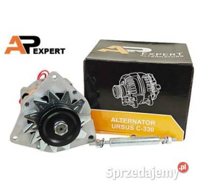 Alternator URSUS C330 C330M Z regulatorem Parczew