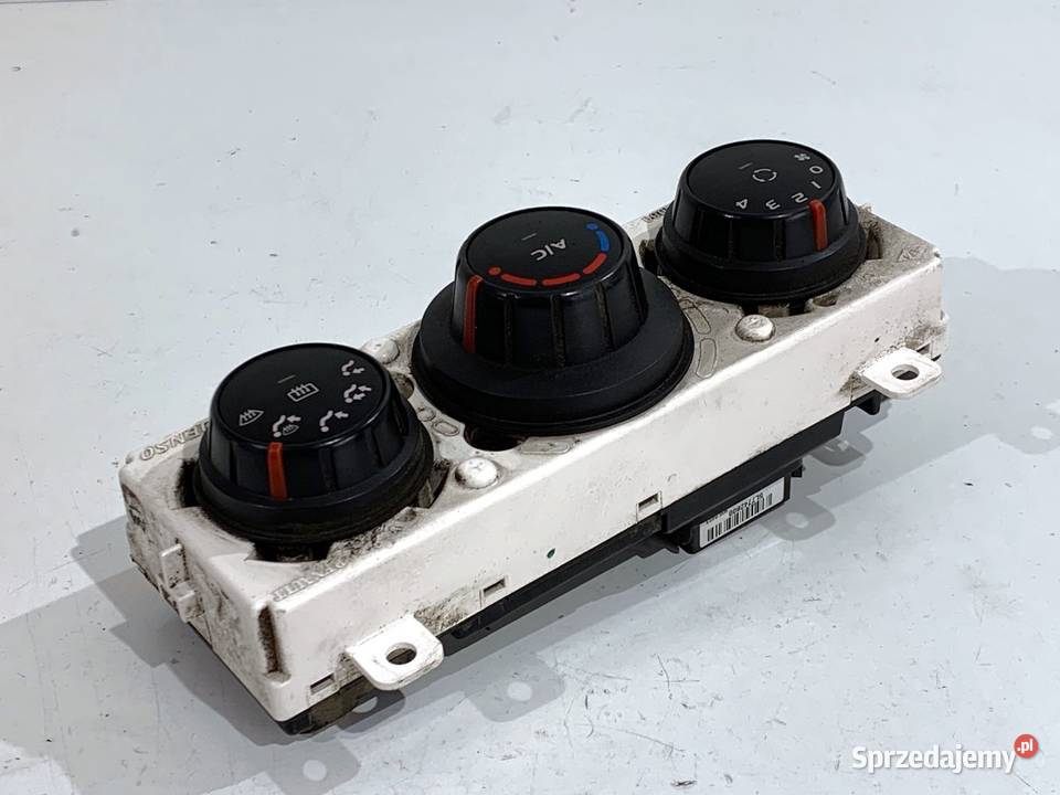 PANEL STEROWANIA NAWIEWU OPEL MOVANO B Wyposażenie wnętrza podkarpackie