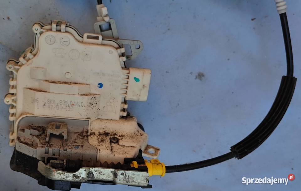 Audi A4 B8 Zamek klamka drzwi tylne prawe śląskie