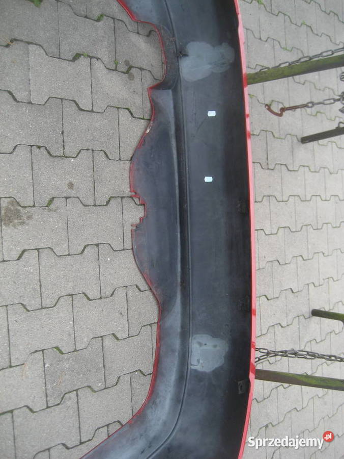 mitsubishi carisma 9599r zderzak tył hb mb885085 wielkopolskie Rakoniewice