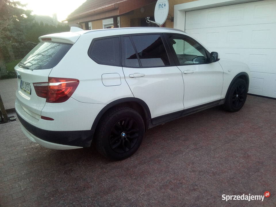 BMW X3 F25 184 xDrive 4x4 x Drive Hak garażowany Strzegowo