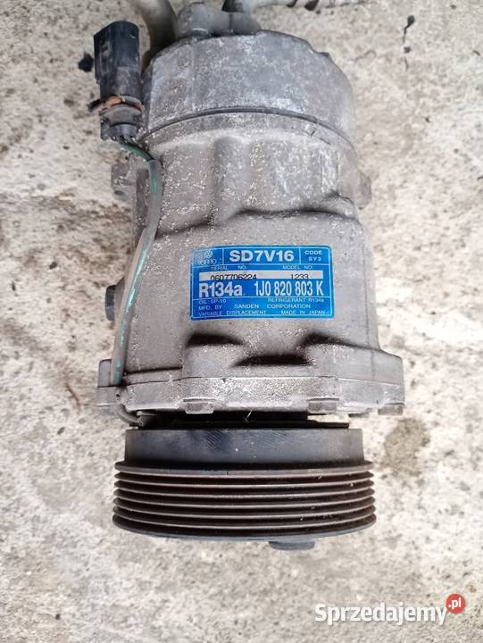VW golf 4 19 TDI alternator Chełm
