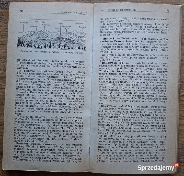 Sudety przewodnik R Chanas J Czewriński małopolskie