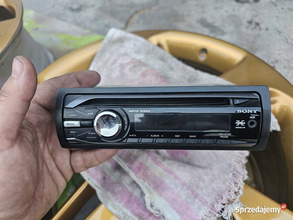 Radio Samochodowe SONY CDXGT240 Kraków