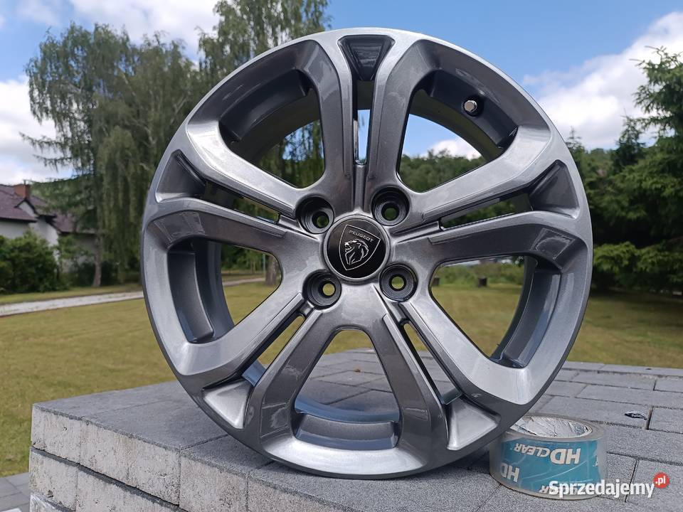 Sprzedam komplet oryginalnych felg aluminiowych wielkopolskie sprzedam