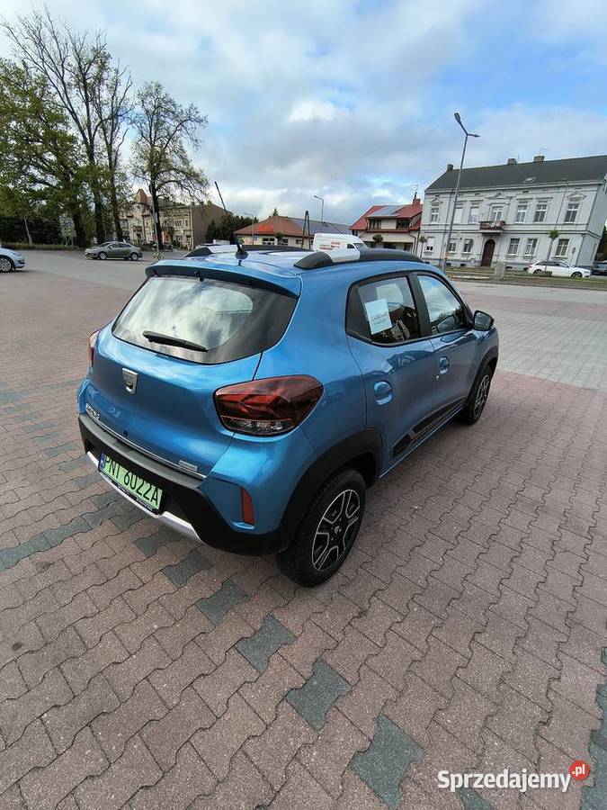 Dacia Spring 18 przebiegu 45KM Spring Zbąszyń