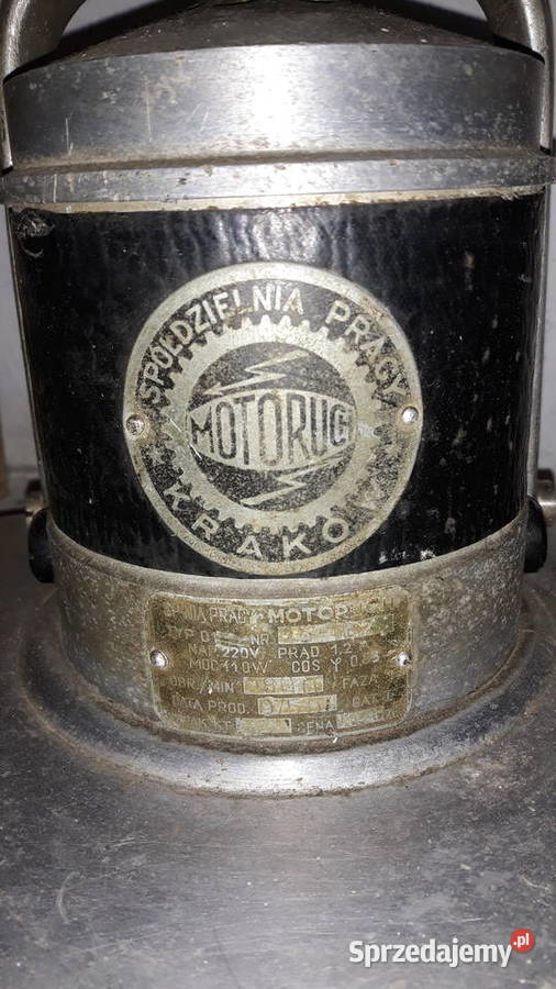 Froterka retro vintage PRL polska z roku 1959