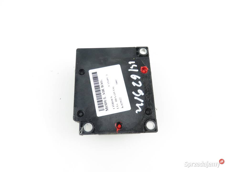 MODUŁ AIRBAG CITROEN C3 I FC 9647794180 osobowe