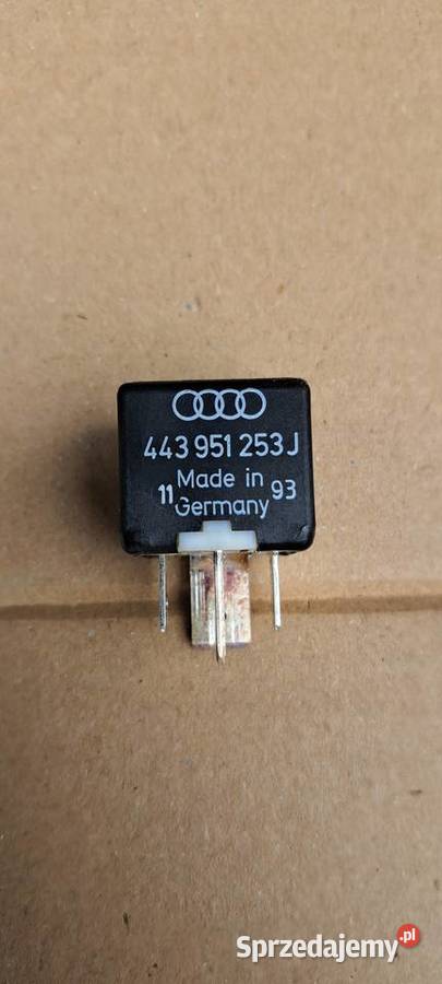 Przekaźnik 213 443951253J Audi VW Seat Skoda Luzino sprzedam