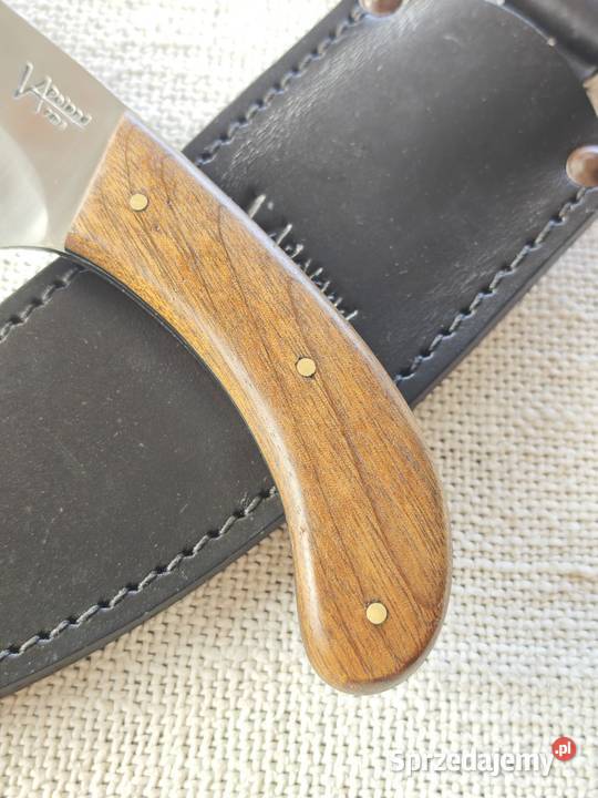 Nóż myśliwski turystyczny 36BOHLER D2 Akcesoria, narzędzia i noże Busko-Zdrój